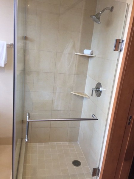 Bathroom Remodeling with Compact Corner Shower in Palm Coast, FL (1)